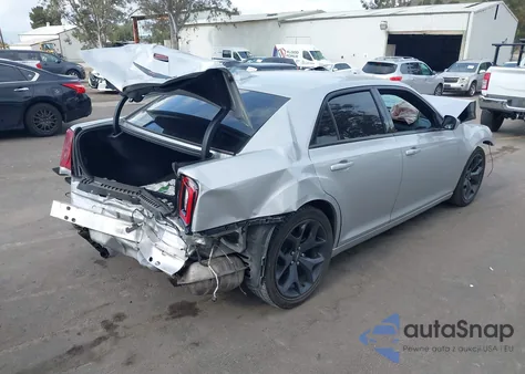 2021 Chrysler 300 300S из США, поврежденный, VIN 2C3CCABG1MH523618